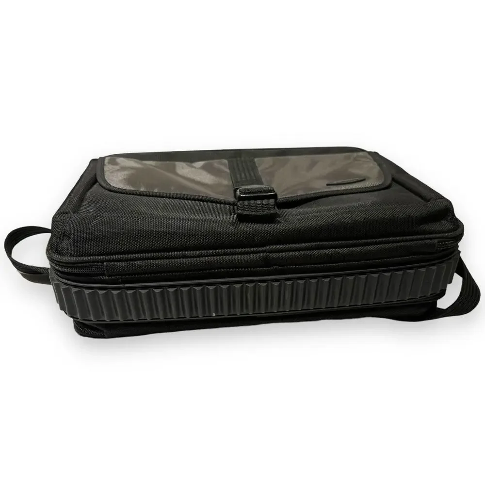 Targus Platinum Deluxe Notebook Carry Case Black Gray